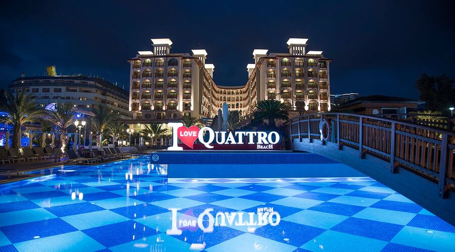 Quattro Beach Spa & Resort Otel