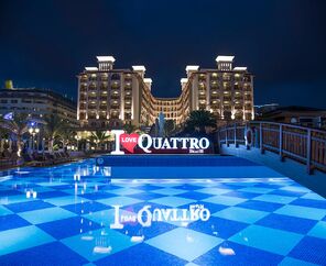 Quattro Beach Spa & Resort Otel