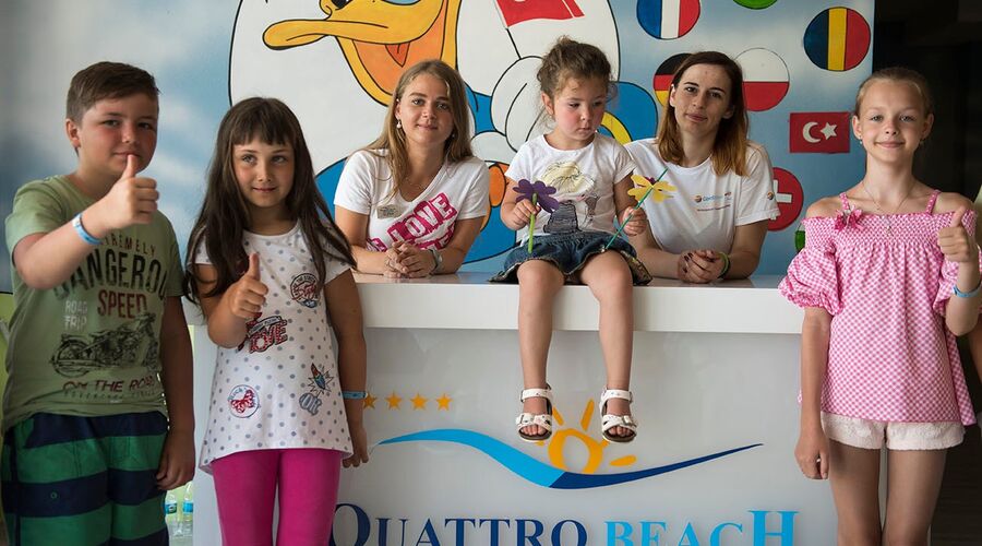 Quattro Beach Spa & Resort Otel