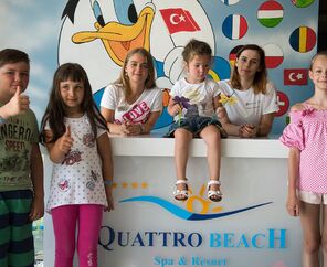 Quattro Beach Spa & Resort Otel