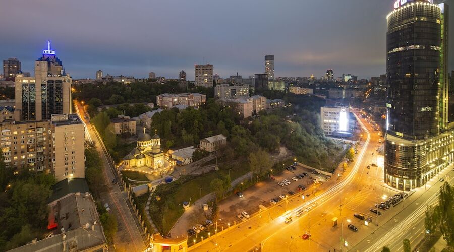 Sky Loft Hotel by Rixwell Kyiv