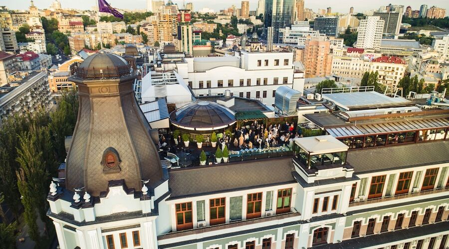 Premier Palace Hotel Kyiv