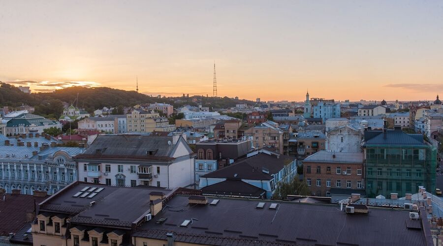 Fairmont Grand Hotel Kyiv