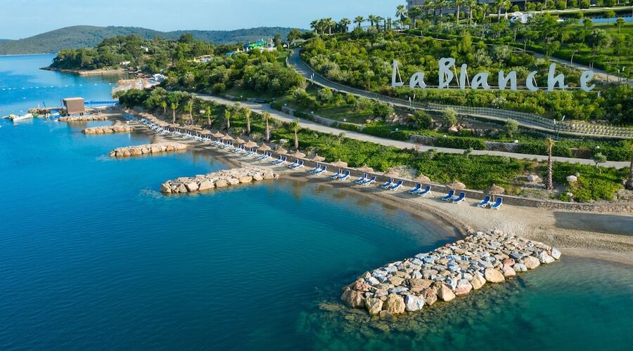 La Blance Island