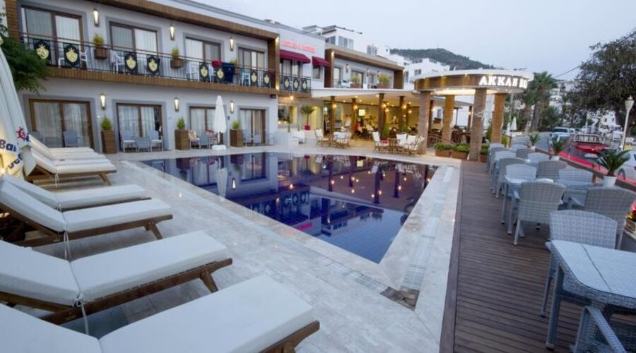 Akkan Beach Hotel Bodrum